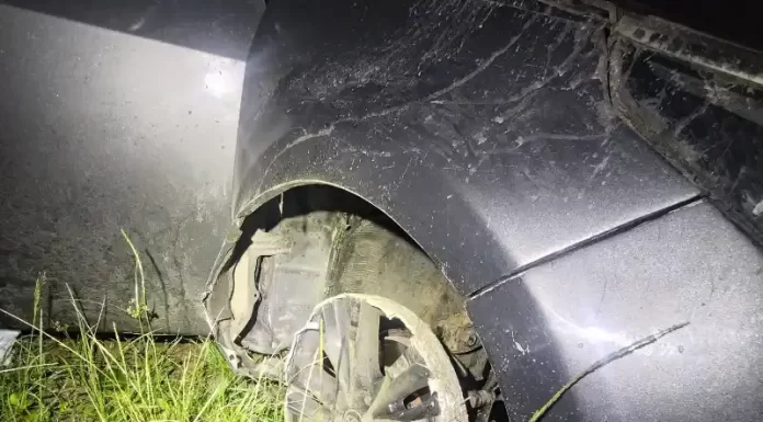 Fuga em alta velocidade mobiliza Polícia e assusta moradores em Araranguá