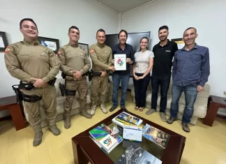 Prefeitura de Araranguá, em parceria com a Polícia Militar, deu início à organização do programa de Cinoterapia