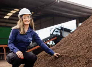 Sombrio Saneamento transforma lodo de esgoto em fertilizante agrícola