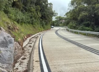 Serra do Faxinal será interditada para etapa final de execução no Morro dos Cabritos