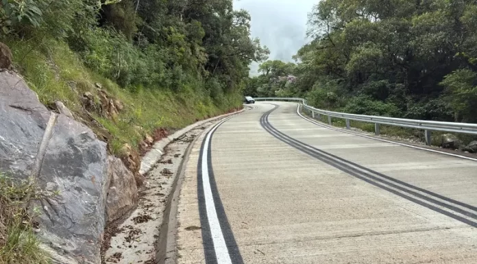 Serra do Faxinal será interditada para etapa final de execução no Morro dos Cabritos