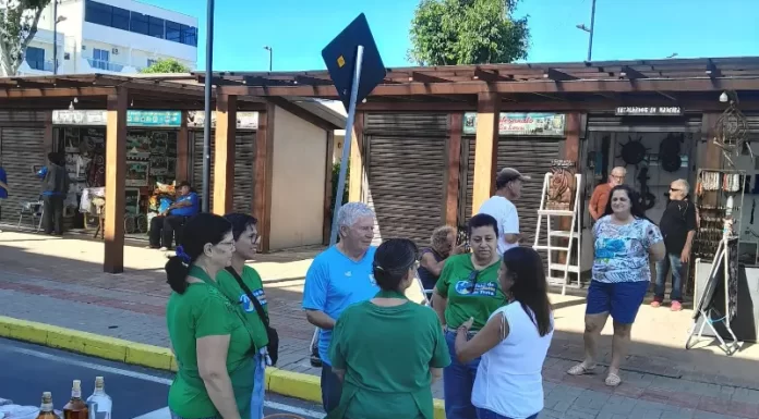 Dia da Família na Escola movimenta a Praça Central de Balneário Arroio do Silva