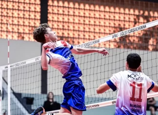 Balneário Gaivota brilha na estreia da Liga Voleibol de Santa Catarina