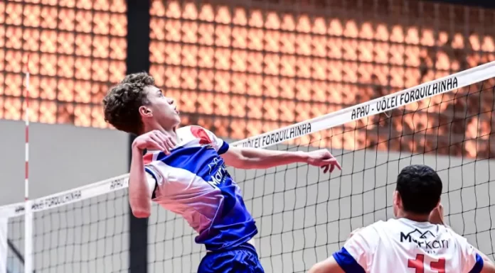 Balneário Gaivota brilha na estreia da Liga Voleibol de Santa Catarina