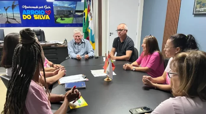 Rede Feminina de Combate ao Câncer estreita laços com a gestão municipal de Balneário Arroio do Silva