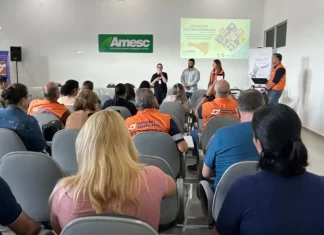 AMESC promove debate sobre segurança escolar e prevenção de riscos