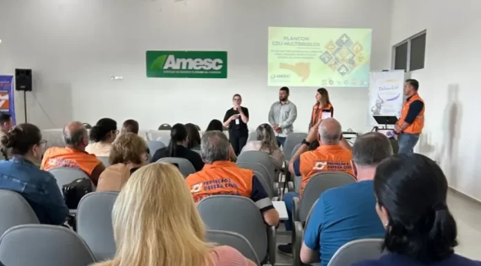 AMESC promove debate sobre segurança escolar e prevenção de riscos