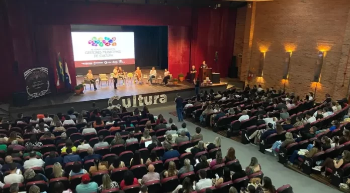 Sombrio participa do Fórum Catarinense de Gestores Municipais de Cultura