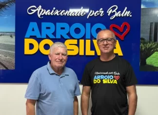 Jairo de Matos assume a Secretaria de Administração e Finanças de Balneário Arroio do Silva