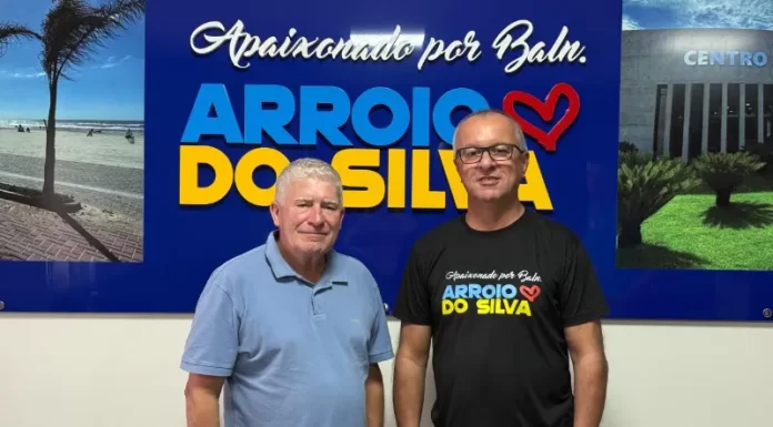 Jairo de Matos assume a Secretaria de Administração e Finanças de Balneário Arroio do Silva