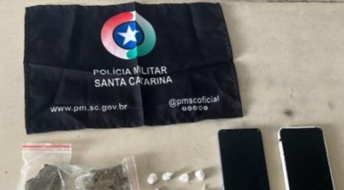Dois adolescentes são apreendidos por tráfico de drogas em Sombrio