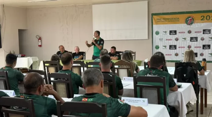 Balneário Arroio do Silva sedia a pré-temporada de arbitragem do Campeonato Catarinense série B