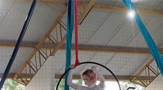 Arte circense chega às escolas de Sombrio com espetáculo gratuito