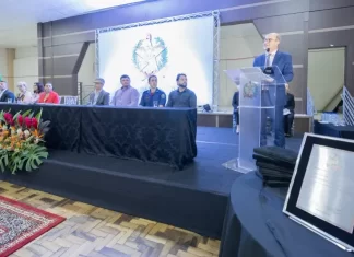 Emoção marca celebração dos 120 anos do colégio Catulo em Sombrio
