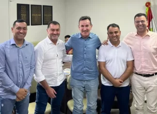 Deputado Jorge Goetten visita Balneário Gaivota e reafirma compromisso com o desenvolvimento da cidade
