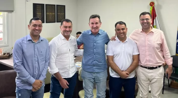 Deputado Jorge Goetten visita Balneário Gaivota e reafirma compromisso com o desenvolvimento da cidade