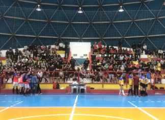 Jogos Escolares movimenta Araranguá