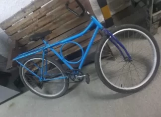 Suspeito foge da polícia e abandona bicicleta possivelmente ligada a furtos em Araranguá