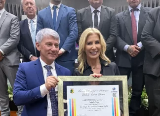Título de Cidadania Araranguaense destaca atuação de Luciane Ceretta na educação
