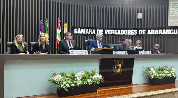Vereadores aprovam Projeto do Executivo de reposição salarial dos servidores de Araranguá