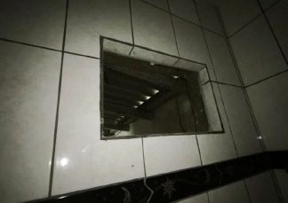 Homem é preso após furtar portão e janelas de residência desabitada