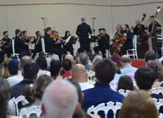 Uma noite de celebração, história e emoção marcou Sombrio