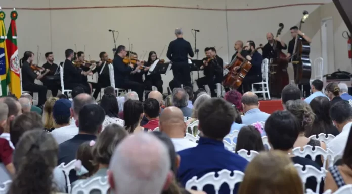 Uma noite de celebração, história e emoção marcou Sombrio