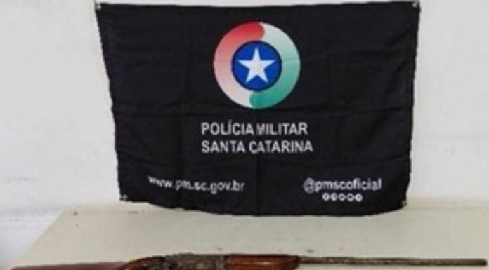 Homem é preso por ameaça contra ex-companheira e posse ilegal de arma de fogo em Sombrio