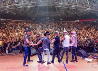 Encontro de lendas do rock gaúcho marca os 40 anos da banda TNT no palco do Auditório Araújo Vianna