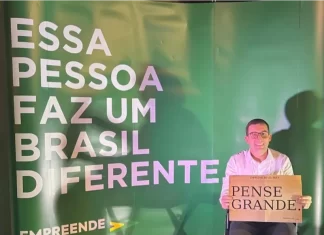 Presidente da CDL de Sombrio participa de evento estadual em Gravatal