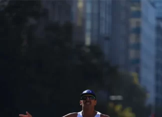 Araranguaense é destaque na maratona do Chile