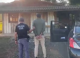 Foragido da Justiça gaúcha é preso no interior de Praia Grande