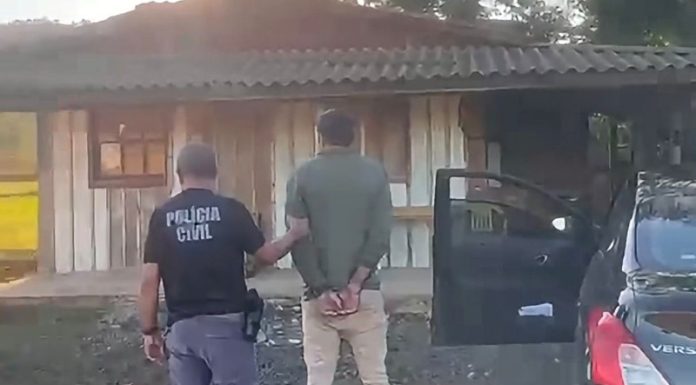 Foragido da Justiça gaúcha é preso no interior de Praia Grande
