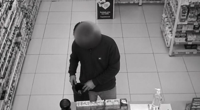 Suspeito de roubo é preso em Balneário Gaivota