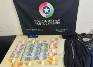 Roubo em farmácia termina com suspeito preso e foragido recapturado em Araranguá