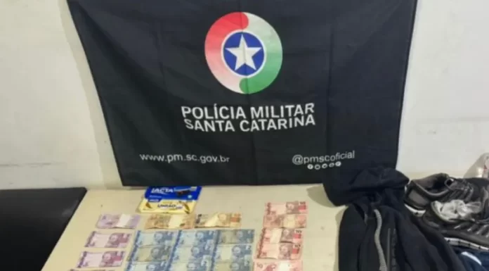 Roubo em farmácia termina com suspeito preso e foragido recapturado em Araranguá