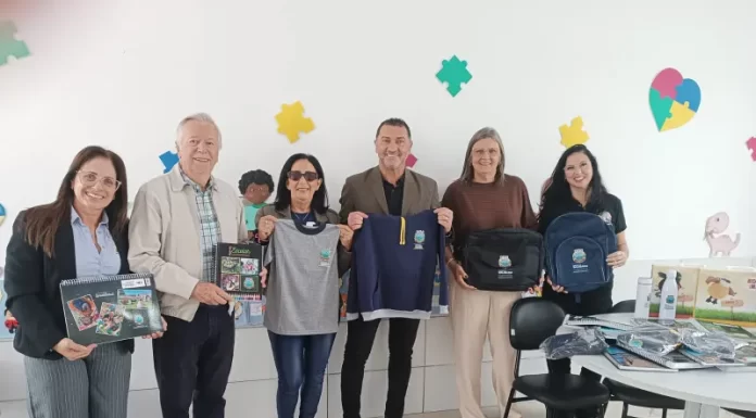 Empresário fará doação de câmeras para a Escola Tavane Graeff Costamilan