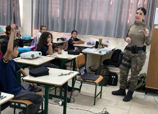 Escola desenvolve projeto PROA crianças – programa protetor ambiental
