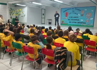 Escola Nilza Matos Pereira finaliza projeto Embarque no Mundo da Leitura com apresentações