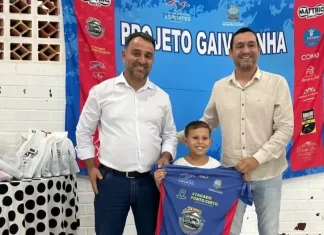 Projeto Gaivotinha: Uniformes entregues e talentos prontos para o jogo
