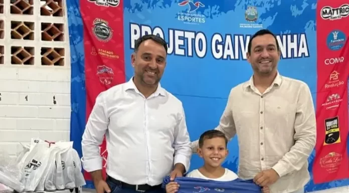 Projeto Gaivotinha: Uniformes entregues e talentos prontos para o jogo