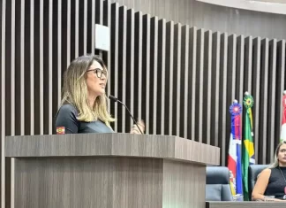 Delegada Eliane Chaves apresenta na Câmara de Araranguá dados e alerta sobre feminicídios
