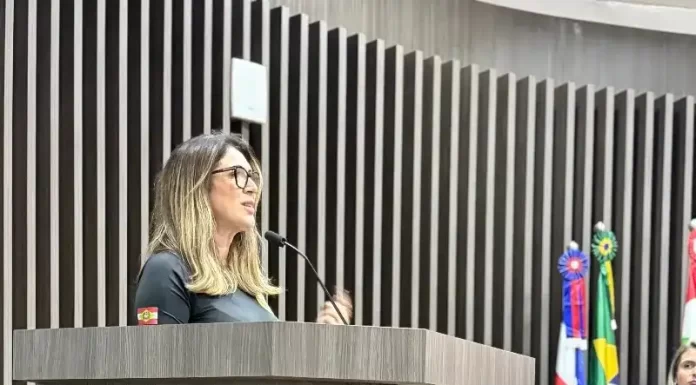 Delegada Eliane Chaves apresenta na Câmara de Araranguá dados e alerta sobre feminicídios