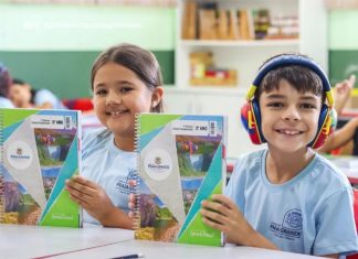 Uso de apostilas fortalecem ensino e organização das aulas em Praia Grande