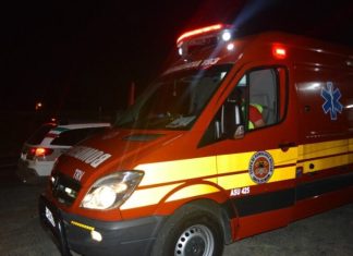 Suspeito de furtar carro morre após capotamento em Jacinto Machado