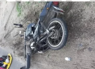 Motociclista fica gravemente ferido após acidente em Araranguá