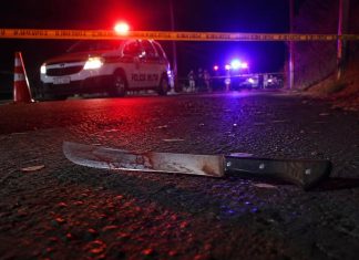 Homem é preso após atacar irmão com golpes de facão em Timbé do Sul