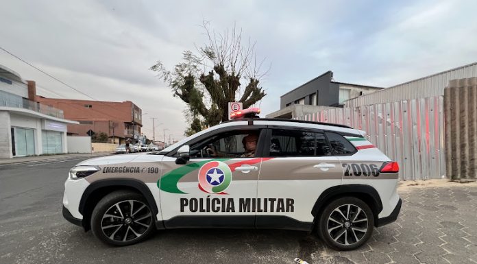 Homem com mandado por extorsão é preso após ocorrência de desentendimento familiar em Santa Rosa do Sul