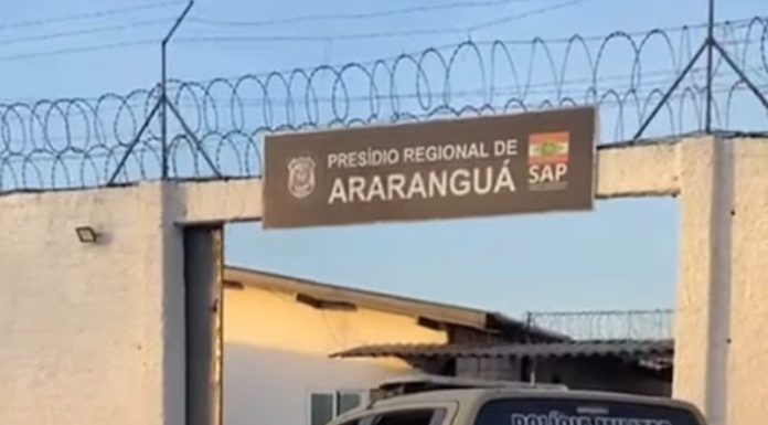 Homem condenado por tráfico de drogas é preso em Araranguá