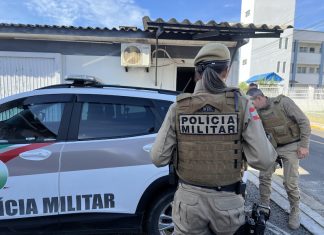 Filho é preso após ameaçar matar a própria mãe de 79 anos em Maracajá